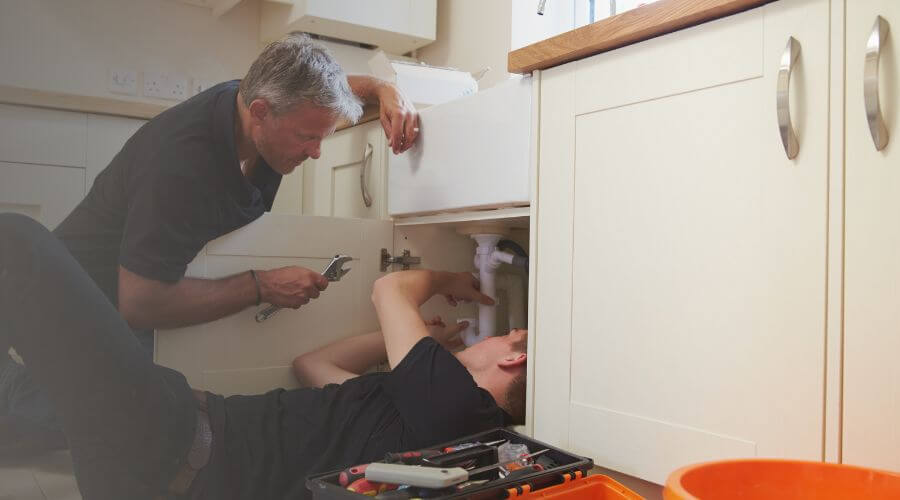 Professional burst pipe repair services in Brinkhaven, OH
